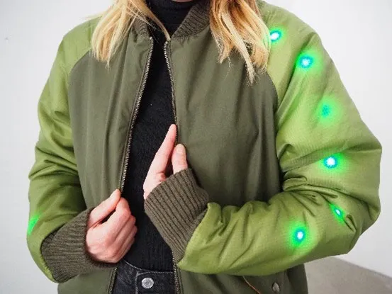 E-textiles toolkit — modular sensor and actuator boards on textile samples