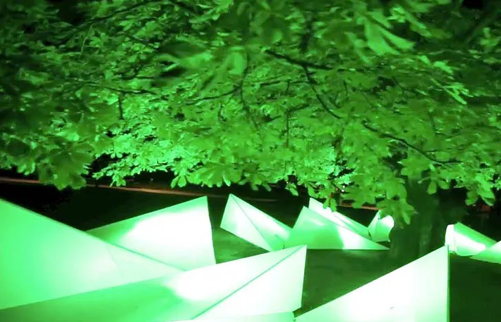 Tree Concert — sensor detail 1